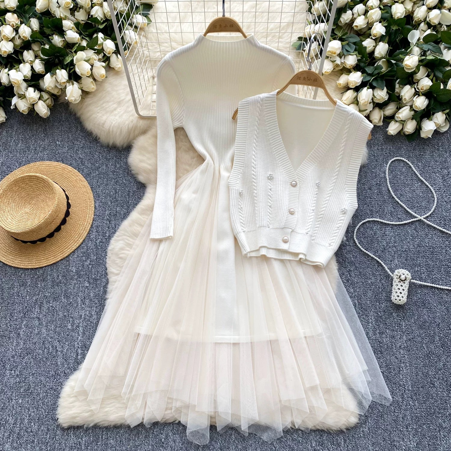 Leave a message dress FD1463 images